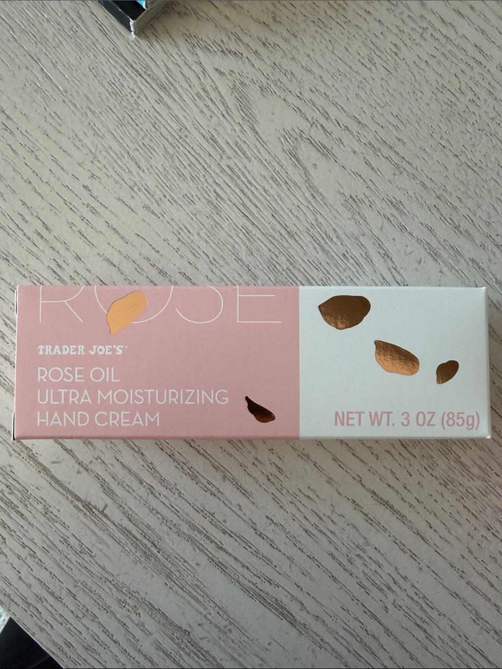 Trader Joe’s Rose Oil Ultra Moisturizing Hand Cream
